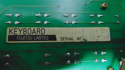 Fanuc A02B-0094-C022 CRT/MDI Unit Operator Interface Assembly Used