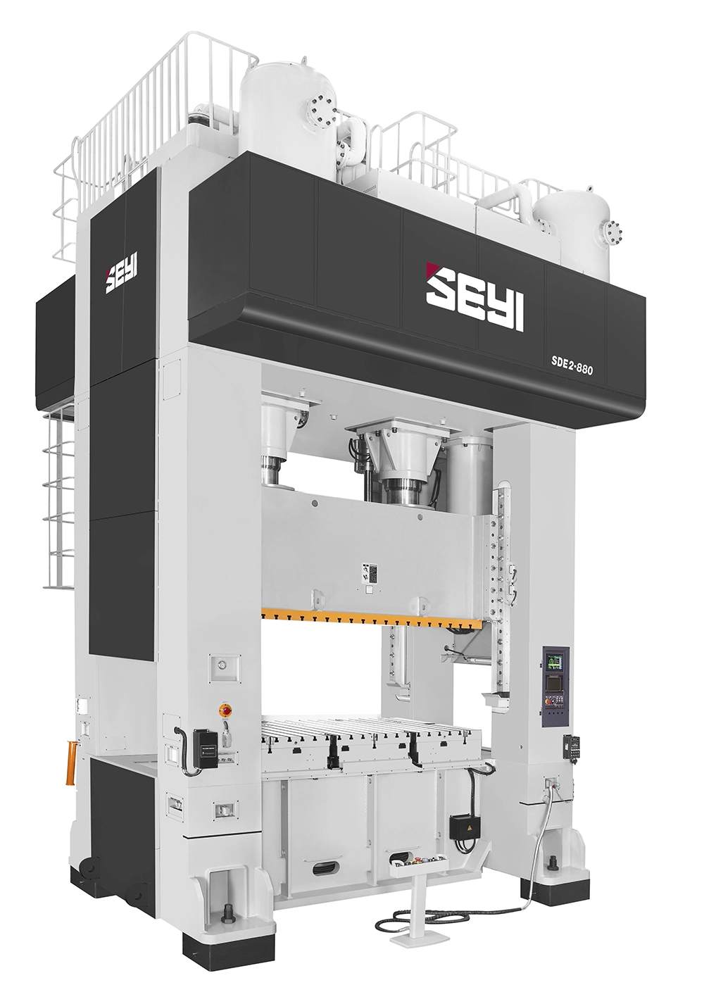 SEYI SDE2 SERIES TWO POINT ECCENTRIC CRANK SERVO PRESS
