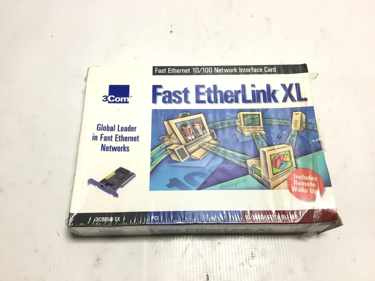 Used 3COM _UNKNOWN_ Network Cards Pennsylvania US | Moses B Glick #1010288