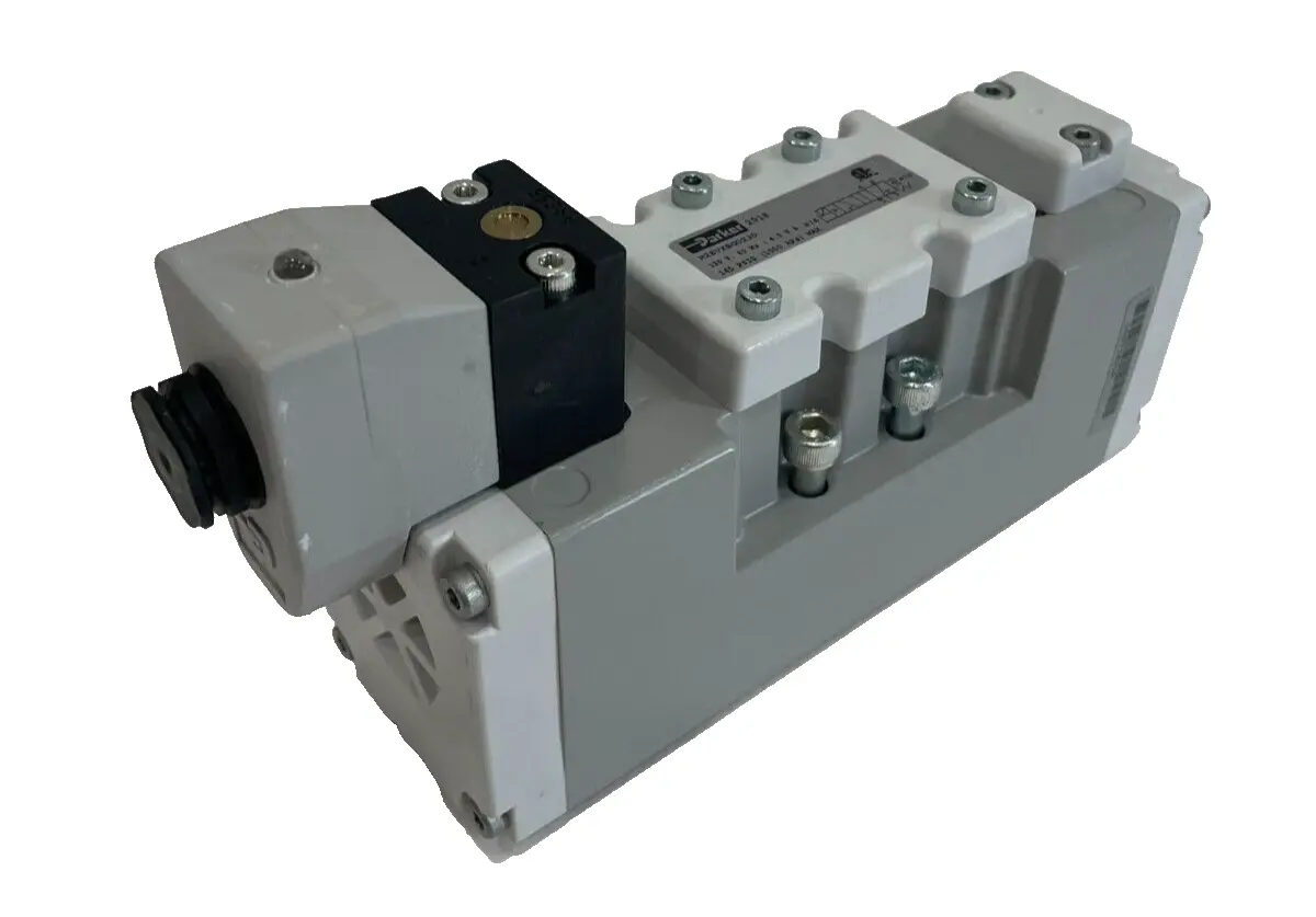 NEW PARKER H2EVXBG023D SOLENOID VALVE 120V 60HZ