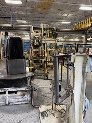 Used EMG 11036: 30" - IBB / 100 HP Wire Bullblocks New Jersey US | National Machinery Exchange #1500571
