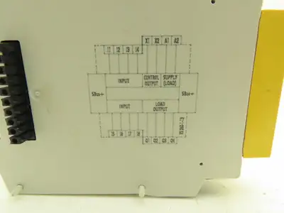 Wieland SP-SDIO84-P1-K-A Samospro Safety Controller Relay 24vDC