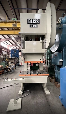 USED BLISS BLISS C-150 PRESS