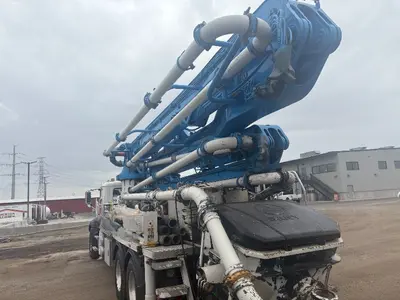 Used 2020 SANY SY38MZ-5 Concrete Pumps Colorado US | Concrete Pump Depot #1393948