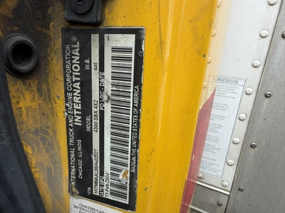 Used 2005 INTERNATIONAL 43SBA4X2 Box trucks Ohio US | Miedema Asset Management Group #1693429