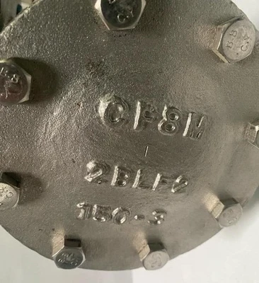 Stainless Steel Valve 150 3 CF8M