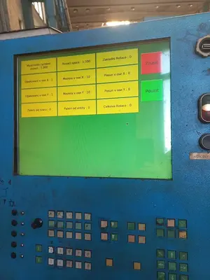 Used 2008 ELEKTROVÝROBA A MONTÁŽE S.R.O. EVDR 330 Flame Cutters CZ | Amaron s.r.o. #1065015