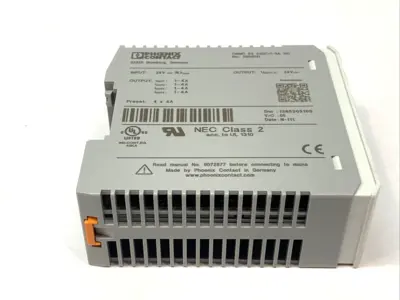 Used Phoenix Contact Electronic Circuit Breaker 2906031 Circuit Breakers Michigan US | Maverick Industrial Sales #1389529