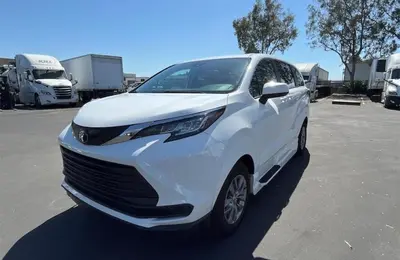 Used TOYOTA SIENNA Vans Illinois US | Mitsubishi HC Capital America #1362865