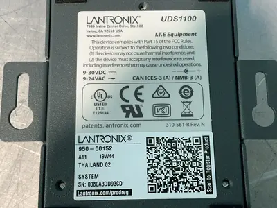 Used LANTRONIX UDS1100 Misc Networking Equipment Ohio US | HGR 24 #1515804