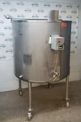 Tank Jaketed 250 US Gal  In stainless steel  #  1068