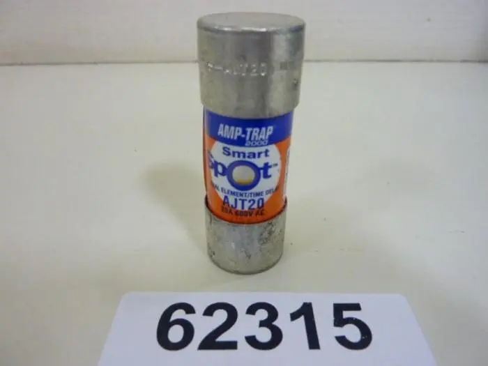 Used FERRAZ SHAWMUT AJT20 SMART SPOT Fuses Michigan US | Ideal Machinery #710228