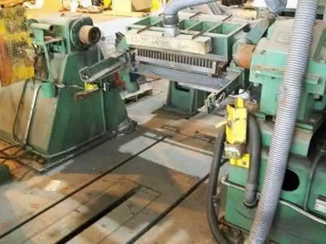 Used RUESCH _UNKNOWN_ Slitters & Slitting Lines | D & D Industries #438409