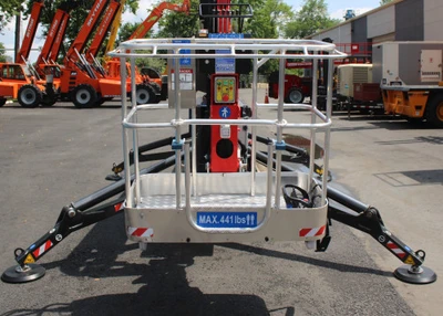 Used 2024 PLATFORM BASKET 18.90 Articulating Boom Lifts Pennsylvania US | National Lift Equipment #1425597