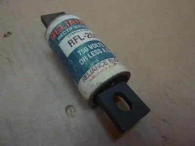 USED RELIANCE ELECTRIC RFL-200A