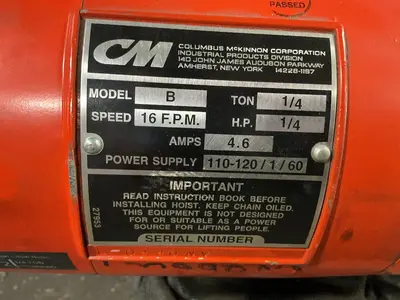Used CM B Material Handling (misc) Ohio US | HGR 24 #1304074