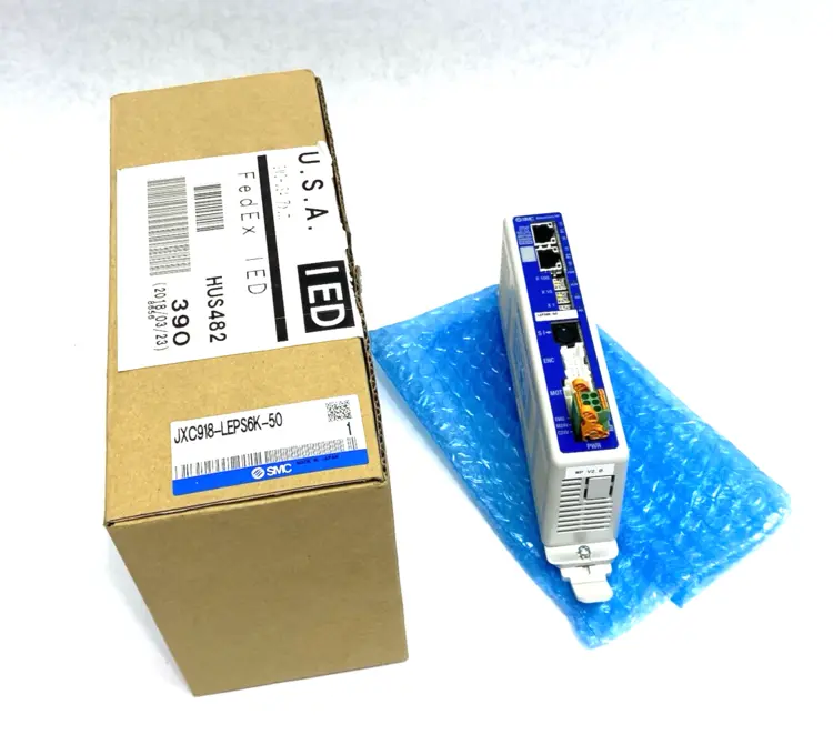 Used SMC ELECTRIC ACTUATOR CONTROLLER Linear Actuators | Maverick Industrial Sales #1101503