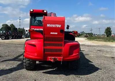 Used 2021 Manitou MHT10130 Telehandlers New York US | United Lift #1446459
