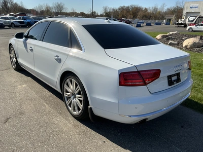 Used 2014 AUDI A8 Cars Michigan US | Miedema Asset Management Group #1761337