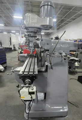BRIDGEPORT SERIES 1 Mills, Vertical | Machinery Central (3)