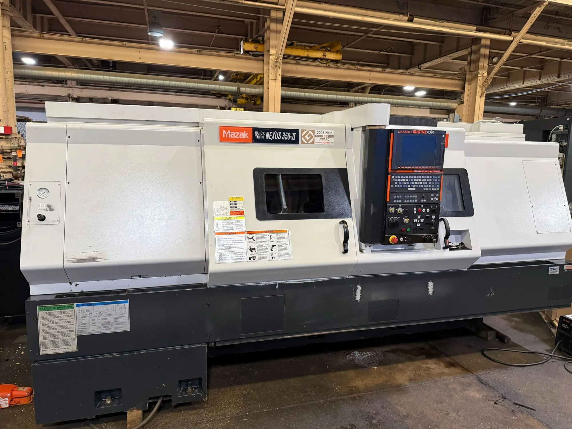 Used 2008 MAZAK QUICK TURN NEXUS 350-II CNC Lathes New York US | Prime Machinery #1182580