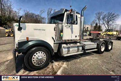 Used 2004 WESTERN STAR 4900EX Conventional trucks New Jersey US | Proxy Equipment #1425997