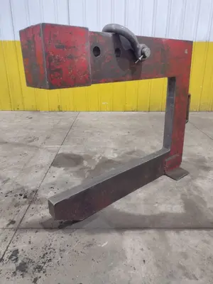 5 TON C-HOOK COIL LIFTER: STOCK #23411