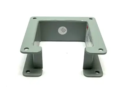 F44LN2 | Hoffman  Nipple Lay-in Hinged-Cover 4 x4 x 2 Gray LOT OF 2 - Used