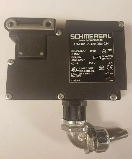 Used SCHMERSAL _UNKNOWN_ Relays & Switches Michigan US | ND Industrial Surplus #1208186