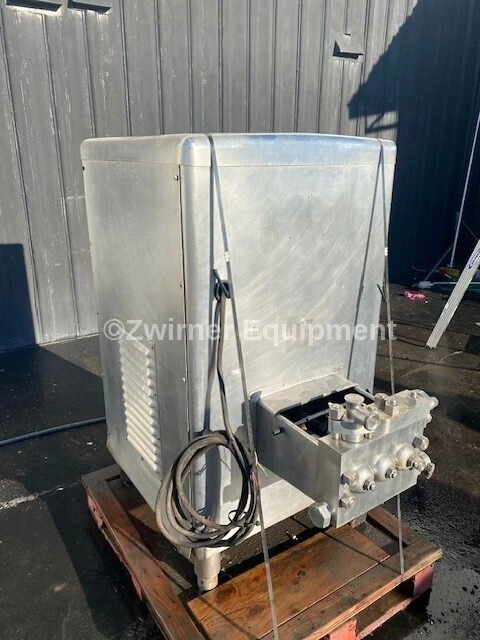Used _UNKNOWN_ _UNKNOWN_ Homogenizers Tennessee US | Zwirner Equipment #1171760