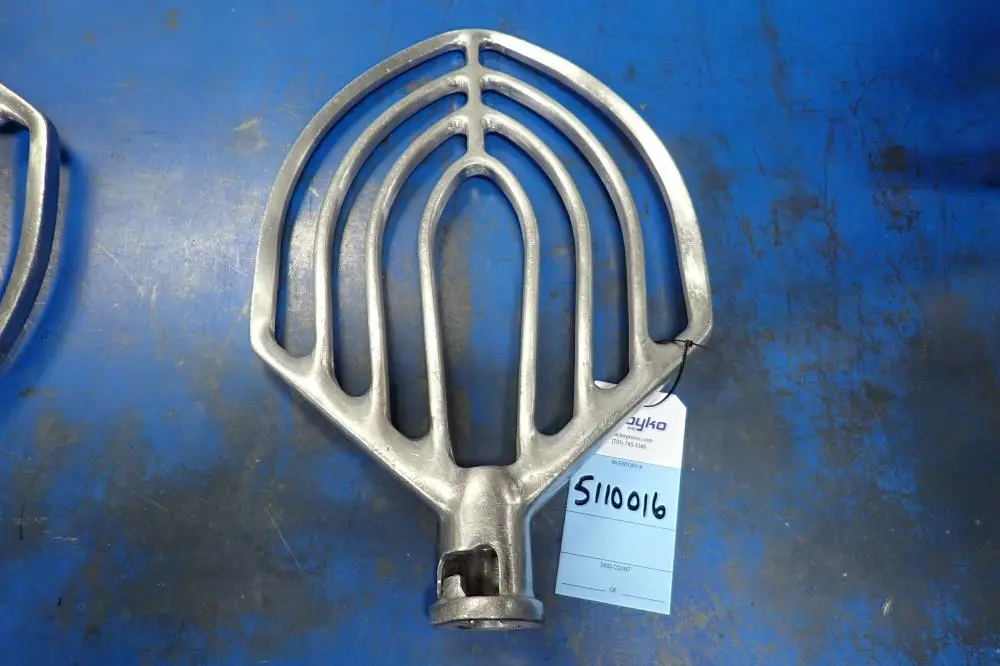 SS beater for Hobart 80 Quart Mixer