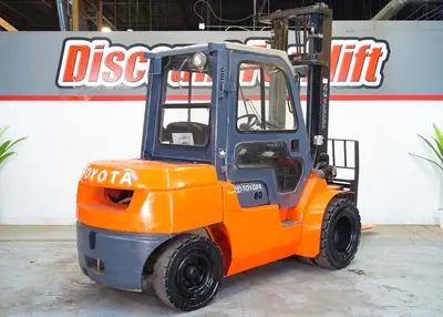 USED 2007 TOYOTA 7FGU35