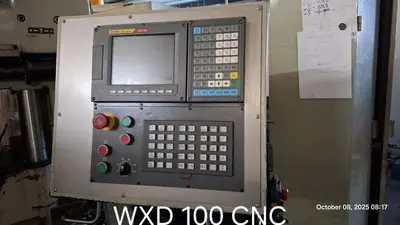 Used 1992 MAS WXD 100 CNC Jig Borers CZ | Amaron s.r.o. #1060652