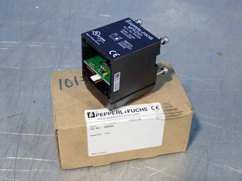 Used PEPPERL AND FUCHS MPR2HD Photoelectric Sensors Ohio US | HGR 24 #1070126