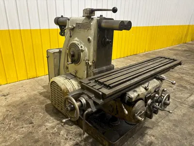 #3CH KEARNEY & TRECKER K&T HORIZONTAL MILL: YOBRO #24538