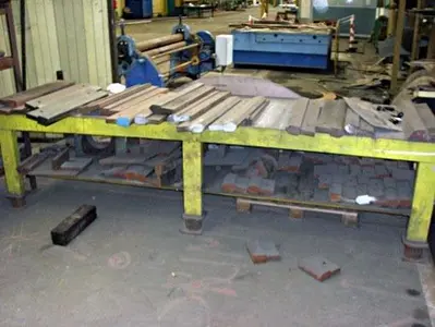 USED QUIRI 150 TON DISH END FORMING PRESS