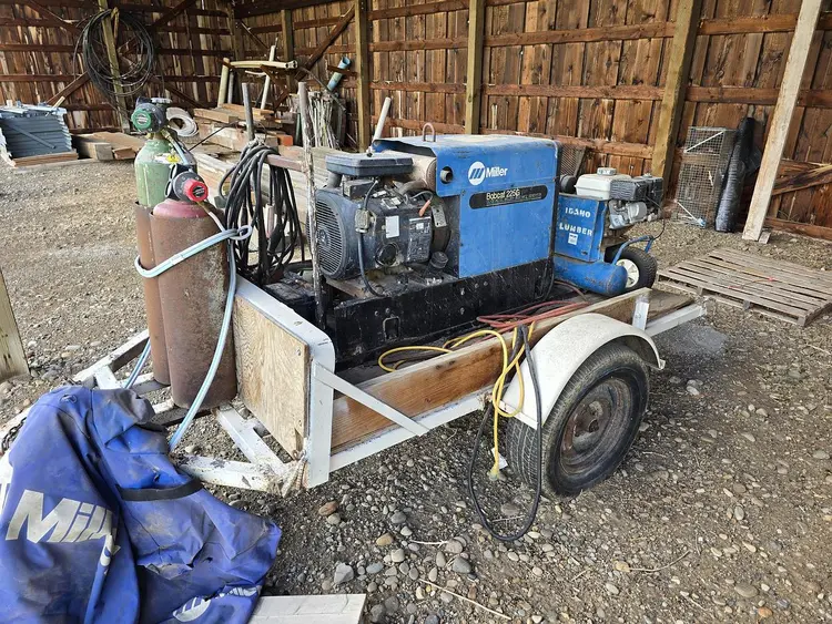 Used UNKNOWN _UNKNOWN_ Misc Trailers Idaho US | Berry Machinery #1130106