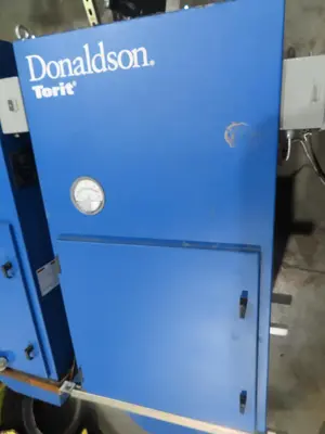 DONALDSON TORIT WSO 20 Vacuum Systems | MD Equipment Services LLC (5)