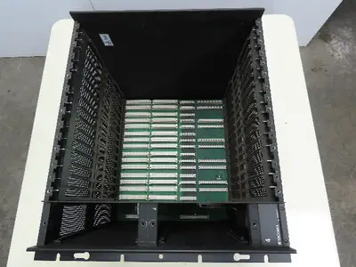 Triconex 7400028-100 Power Supply PLC Card Rack 15 Slot Chassis Low Density