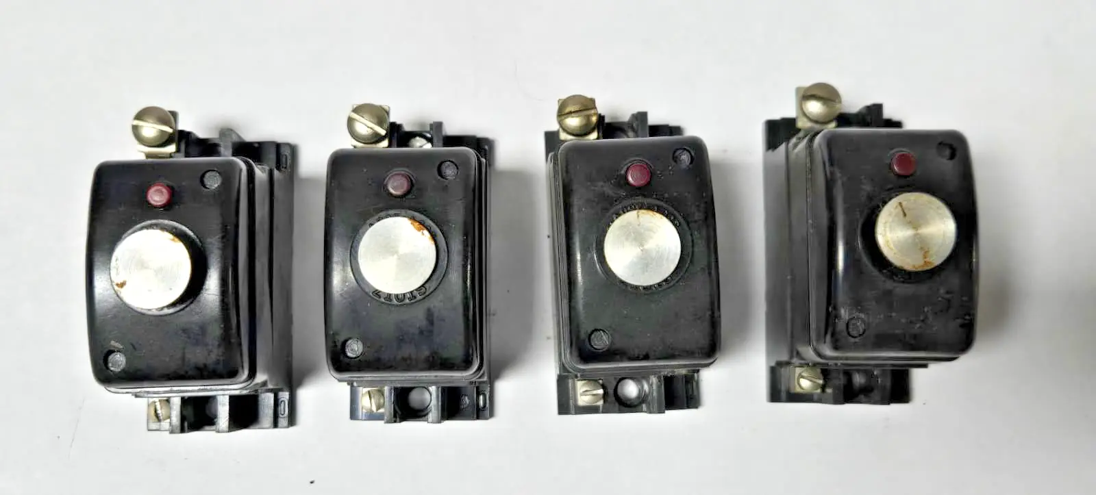 Lot of 4 STOTZ KONTAKT Circuit Breaker 250-380V Breaker