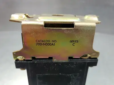 USED Allen-Bradley 700-N000A1 Ser C Bulletin 700 AC Relay