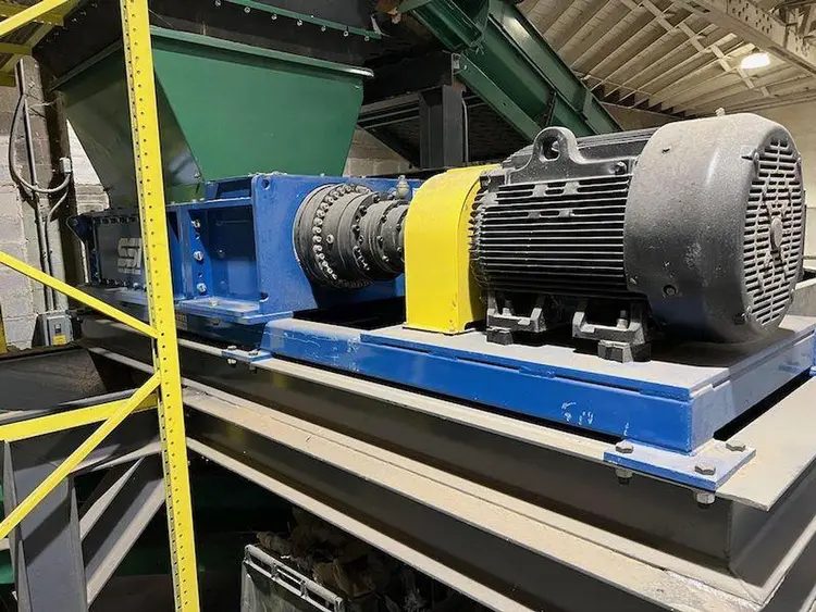 Used SSI M-85E Dual Rotor or Single Rotor Shredders Pennsylvania US | Global Equipment International, LLC #762707