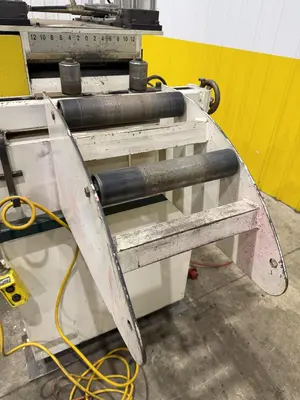 USED CHS PTS-300-7-12BRAND: CHSYEAR: 2012DESCRIPTION: CHS COIL STRAIGHTENER - PULL THRU - 12" WIDE X .156"