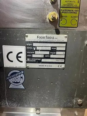 USED FOODTOOLS CS-4AAC