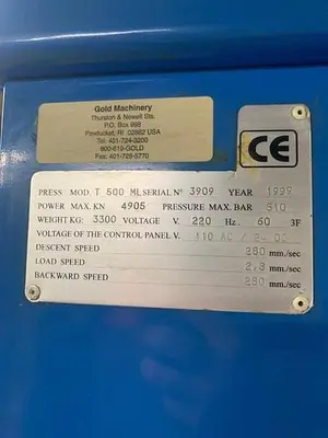 USED LOCATELLI T500ML