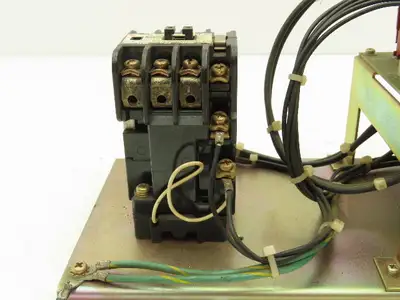 Yaskawa Electric JZNC-TU58 Robotic Controller Power Supply Module CPT10199