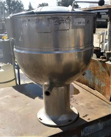 Used GROEN/DOVER PT-40 SP Autoclaves, Reactors & Kettles California US | Machinery & Equipment #137805