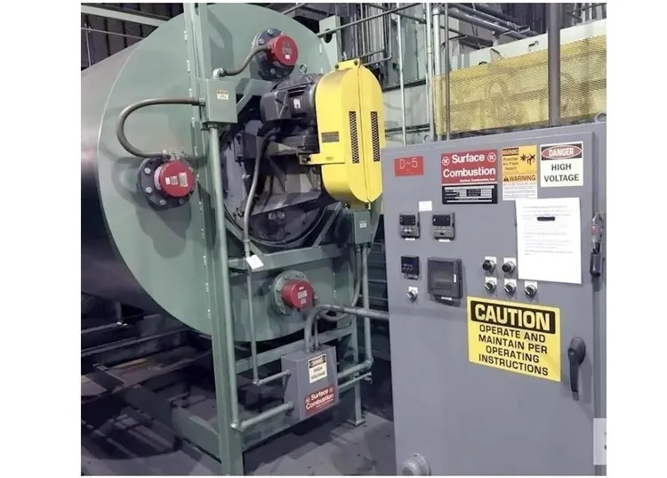 Used SURFACE COMBUSTION _UNKNOWN_ Box Type (Draw/Harden) Furnaces Idaho US | Grammer Vacuum Technologies #1027426