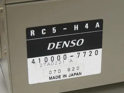 Used DENSO RC5-H4A 410000-7720 Automation Control (HMI) Texas US | Aucto #1454560