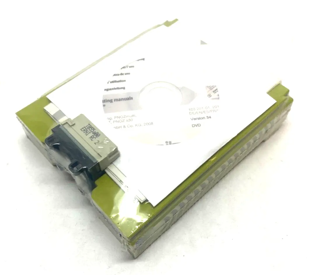 New | in-Stock Pilz Profibus 2 Fieldbus Communication Slave Module PROFIBUS-DP 773732 PLC Processors Michigan US | Maverick Industrial Sales #1389767